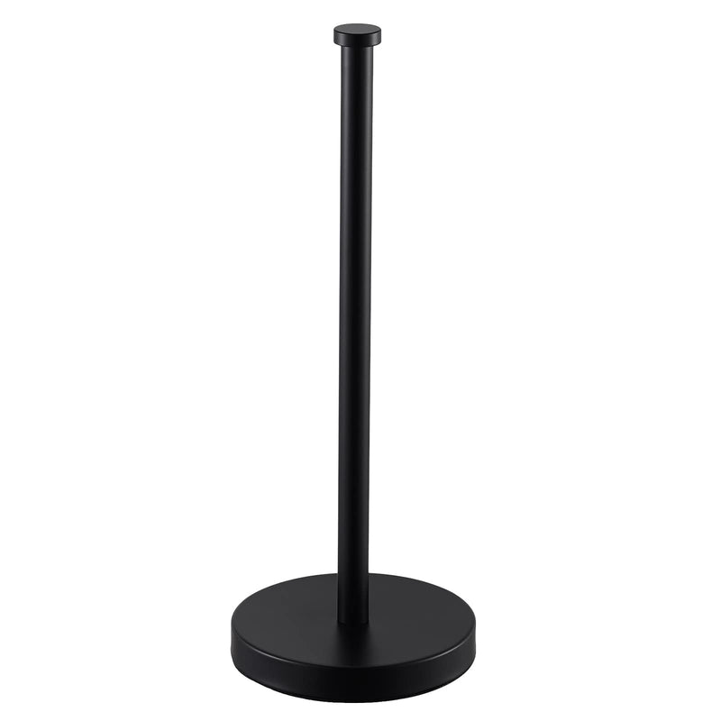 KES Toiler Paper Storage Stand, Freestanding Black Toilet Paper Holder Storage for Bathroom Floor 3 Rolls Toilet Roll Holder SUS304 Stainless Steel, BPS201S39-BK Matte Black