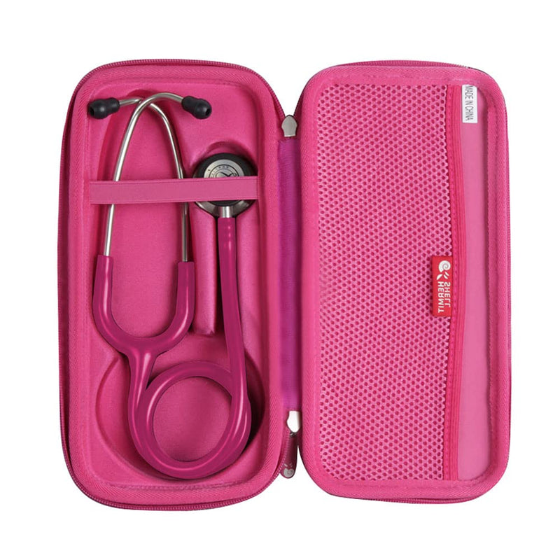 Hermitshell Hard Travel Case for 3M Littmann Classic III Stethoscope for Monitoring