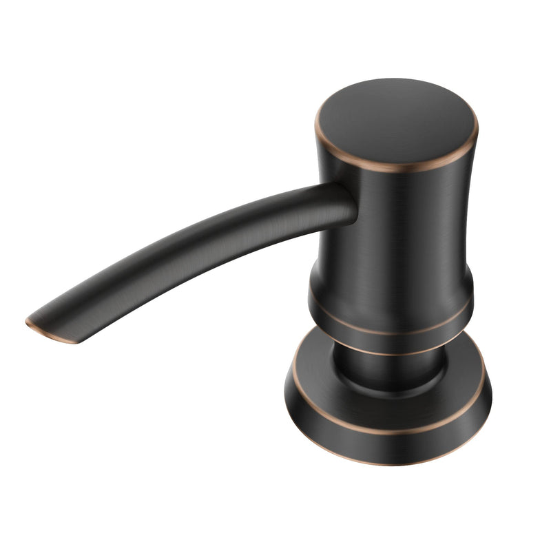 KRAUS Kitchen Soap and Lotion Dispenser in Oil Rubbed Bronze, KSD-54ORB Traditional Style