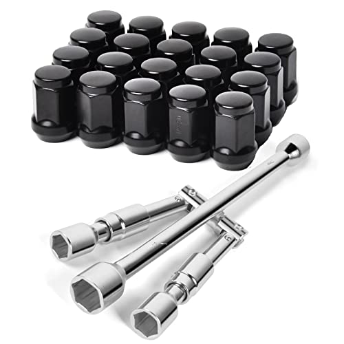 MIKKUPPA 1/2-20 Lug Nuts 4 Way Folding Lug Wrench