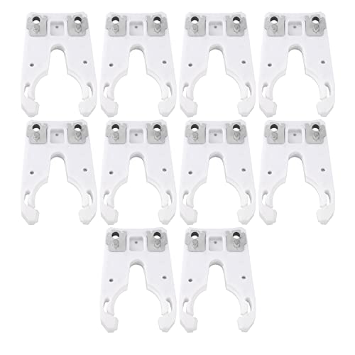 10PCS/Lot ISO30 Tool Holder Clamp ABS Flame Proof Rubber Claw for CNC Machine 10