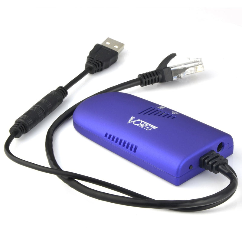 VONETS VAP11G-300 WiFi Bridge/Ethernet Wireless Hotspot Repeater/WiFi to Ethernet RJ45 Adapter Convertor for DVR, PS3, IoT Device, Network Printer, Industrial PLC, IP Camera Network Devices