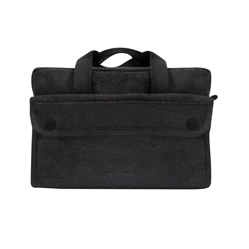 Rothco GI Style Mechanics Tool Bag, Heavy-Duty Canvas Tool Storage | 7.5 Liter Capacity, Heavyweight Canvas, Reinforced Bottom, Garage Storage Charcoal Grey
