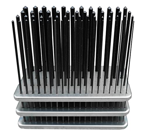 HHIP 8600-0045 60 Piece #1-60 Transfer Punch Set 60 Piece Number Set