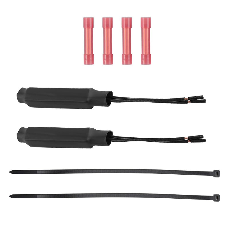 Electronic Strut Bypass Kit Compatible with Buick GMC Cadillac Chevrolet Ford 2000-2012 Works on FE1 FE2 FE3 F55 and F95 Magnetic Ride Struts Bypass Kits Vehicle Front Rear Placement Repair Parts