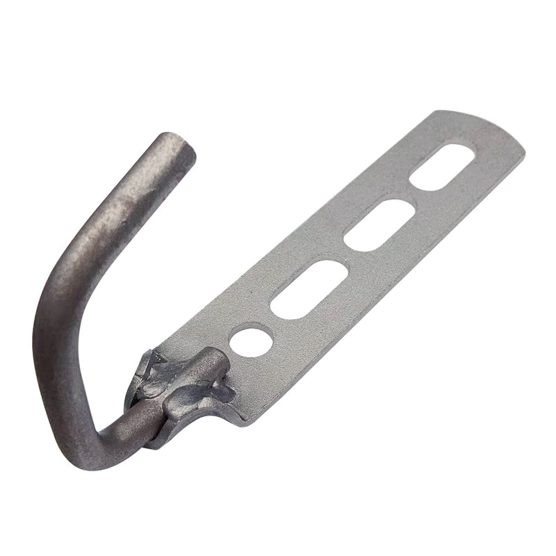 Emotor Industries Universal Straight Exhaust Hanger Welded Steel, HG005 (EMHG005)