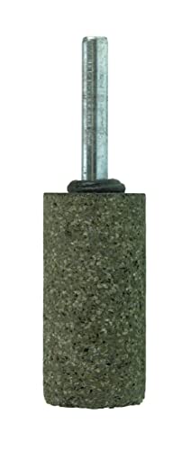Weiler 68339 Tiger ZIRC W222 Portable Mounted Point, RZA24-U 1"x2" with 1/4" Stem, (Pack of 10)