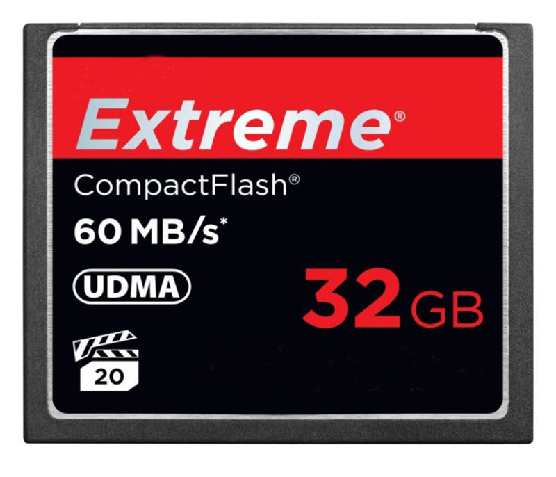 Extreme PRO 32GB Compact Flash Memory Card UDMA Up to 60 MB/s Read Speed, Camera Cards