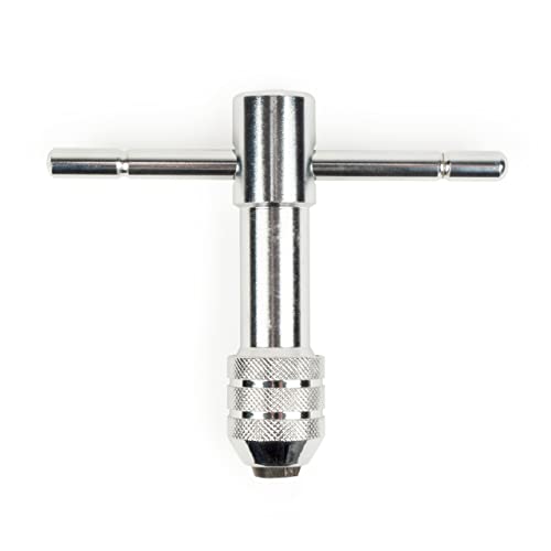 GSR Tool Holder with Sliding Handle for Taps M3-M12 No.3 | Tool Holder Taps | Metric & Inch sliding handle M3-M12