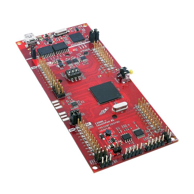 F28379D LaunchPad Board Suite LAUNCHXL-F28379D: USB, Bluetooth, Single Board Computer, 200MHz CPU, 1MB Flash, Linux, FreeRTOS, Includes USB Cable