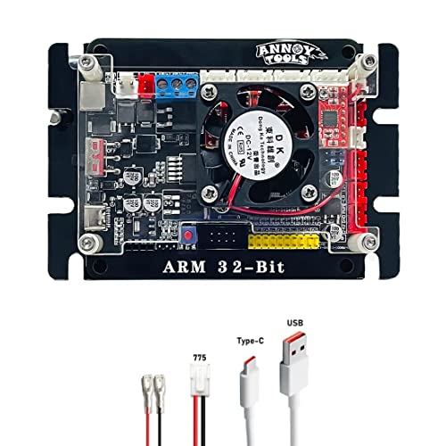 GRBL1.1 32Bit 3-Axis Stepper Motor Control Board with Double Y Axis Drive Control Board for CNC Laser Engraver