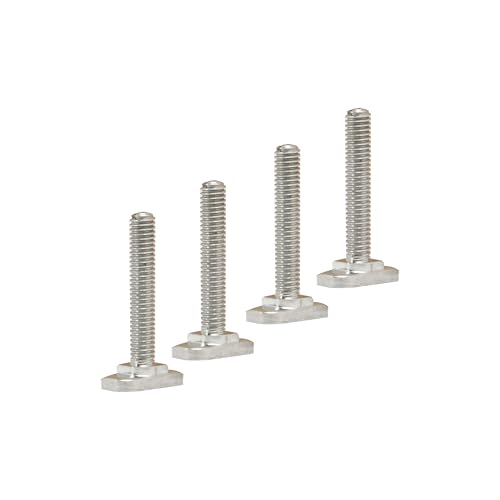 Extreme Max 3005.4422 M6 T-Fastener for Sport Track Bases and Accessory Mounts - Pack of 4