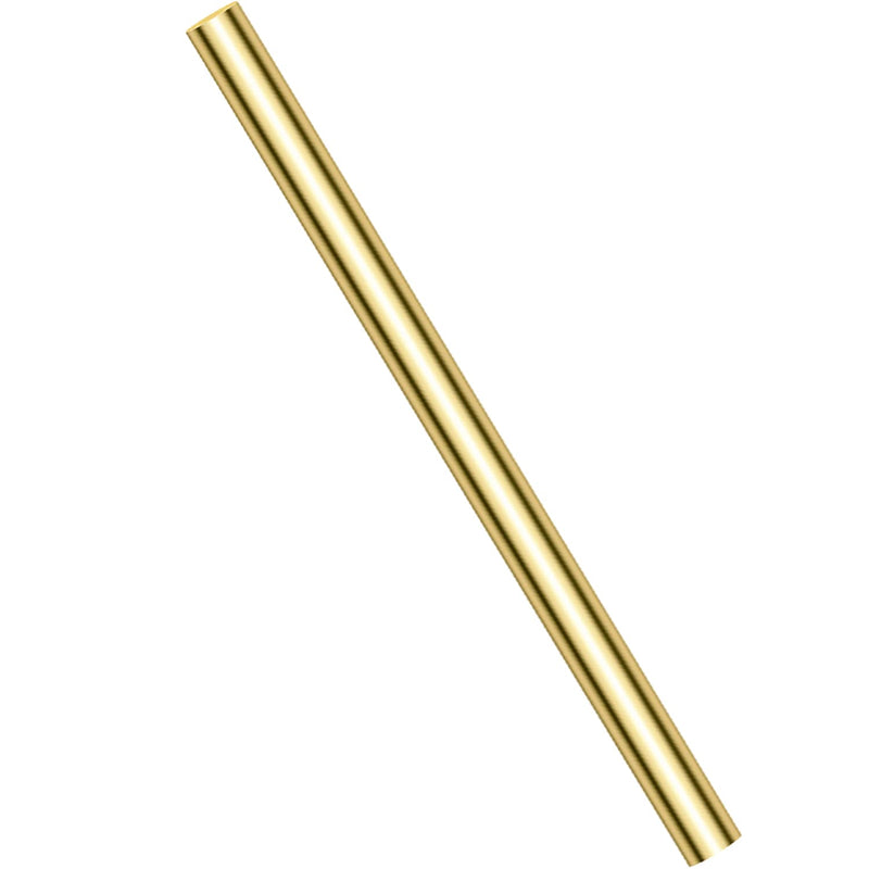 1 Pieces 12 inches 5/8 inch/16mm Brass Rods, Sutemribor Brass Solid Round Rod Lathe Bar Stock, 5/8 inch/16mm in Diameter, 12 inches in Length 5/8 inch x 12 inches Sutemribor Brass Round Rods