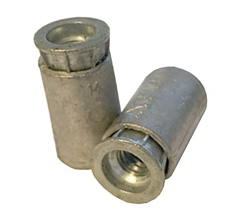 Qty 6 to 100 Anchors for Concrete 1/4-20 Thread, Hurricane Shutter Bolts (50) 50
