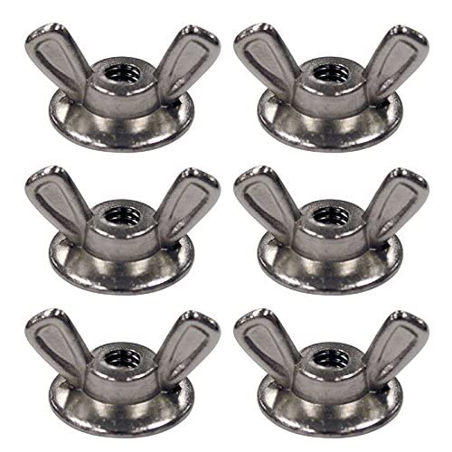 Hurricane Shutter Panel Washered Wingnuts 1/4-20 Wing nut (50) 50