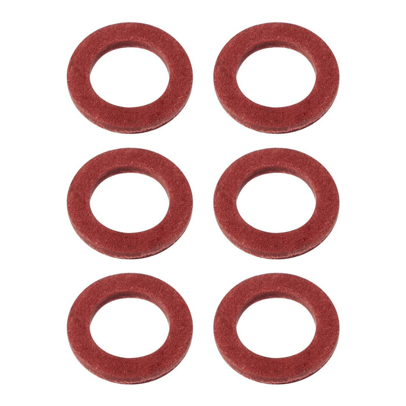 UTSAUTO Outboard Lower Unit Oil Drain Gasket 90430-08021-00 90430-08003 Replacement for Yamaha 4-Stroke Models Oil Drain Plug Gaskets 6Pcs 6