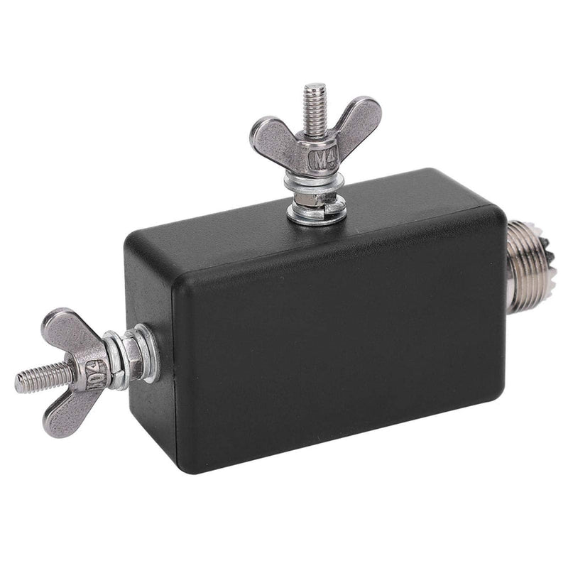 9 1 Balun, 1:1 Balun 1:9 Mini Balun, HF Mini Balun for Unbalanced Output of Sound Amplification Levels, Audio Devices, Outdoor Setting and QRP Use, Plastic Housing 1 1