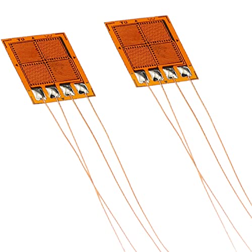 2 pcs Strain gauges BF350-3EB BF350 350 ohm Full Bridge Strain Gauge foil Strain Gauge high Precision Pressure Sensor