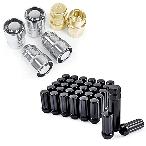 MIKKUPPA M14x1.5 Wheel Lug Nut and M14x1.5 Wheel Lock