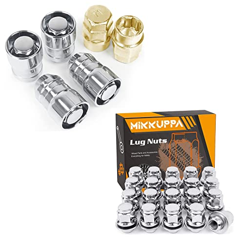 MIKKUPPA M12x1.5 Lug Nuts and Wheel Locking