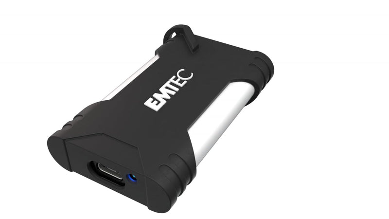 Emtec X210G Portable Gaming Series External Solid State Drive - USB-C 3.2 Gen2 - Up to 1100MB/s - 3D NAND Flash - Documents, Music, HD Video Storage - 1TB