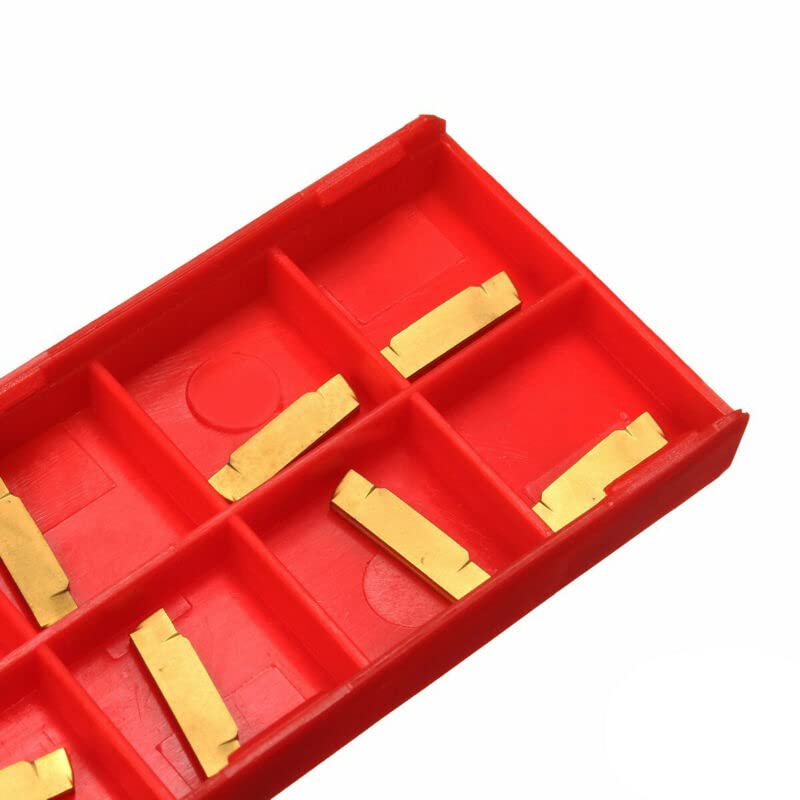 MGMN200-G 2mm Wide Carbide Insert for MGEHR MGIVR Groove Cutter (Pack of 10)