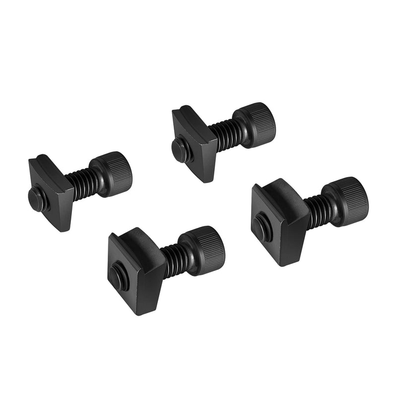 Bonbo 2 Large Replacement Feet PT-6400-9A & 2 Small Replacement Feet PT-6410-4A for Universal Cylinder Liner Puller Tool Kit ZTSE2536 PT-6400-C 3376015 PT-6410-B 5P-8665 (4Pcs) 4PCS