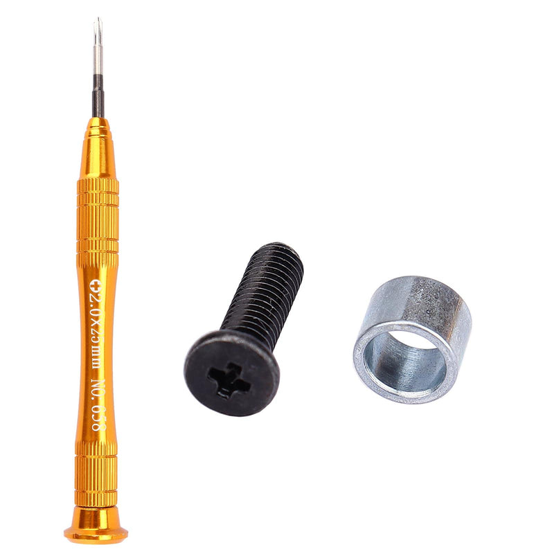 1Pcs SSD Screw for PS5 and 1Pcs Ring Replacement and 1Pcs Screwdriver for Sony PlayStation 5 Console Solid State Drive 1pcs Screw+1pcs Ring+1pcs Screwdriver