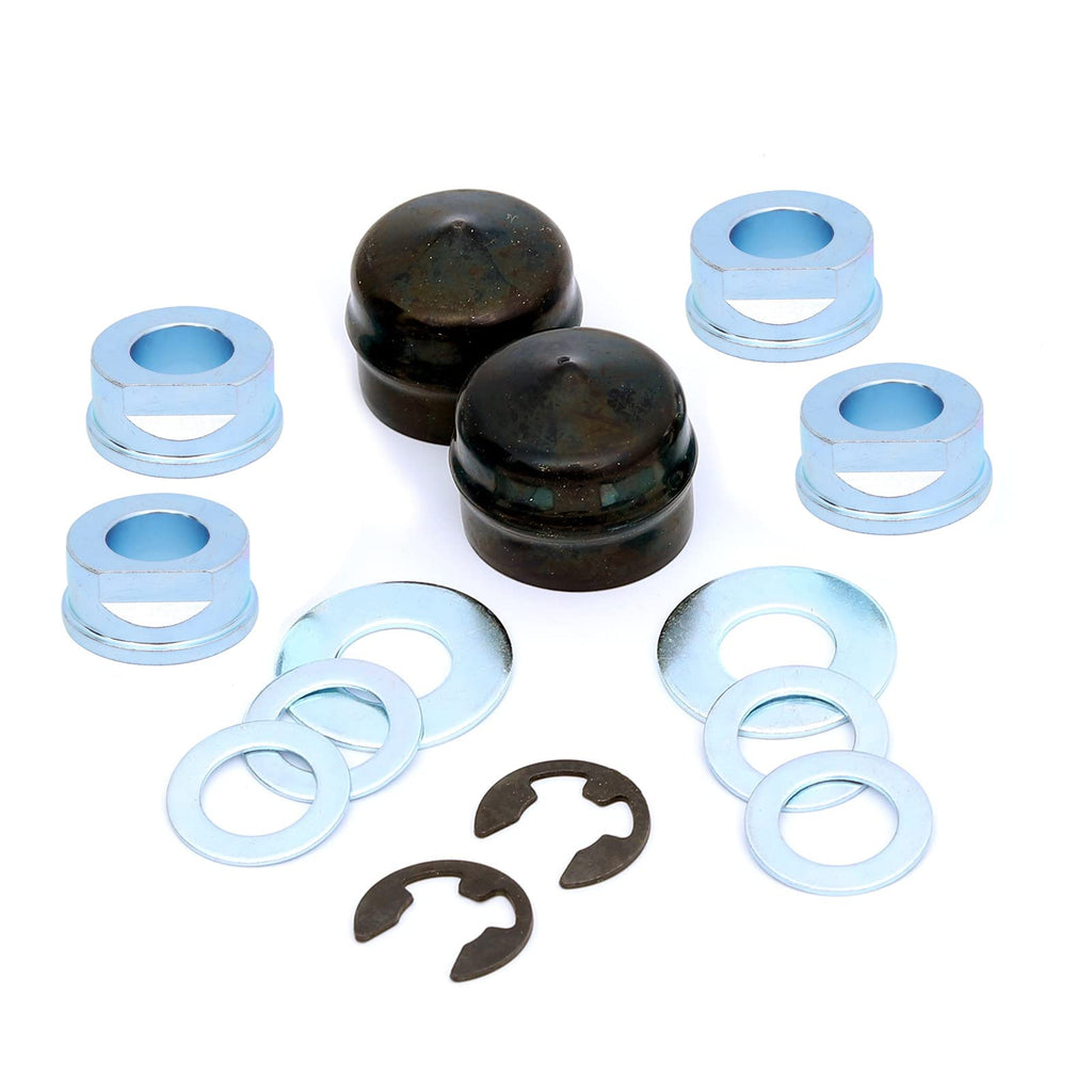 FKG Front Wheel Bushing Kit fit for 9040 9040H 121748X 121749X 12000029 532009040 M123811 M123253 R27434 24H1398 Z9972H