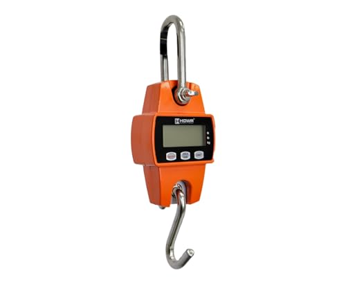 HDWR wagPRO-H300 Hook Scales 300 kg with Tare Digital | Accuracy 50 g, tare 3 x AA batteries, up to 150 hours of operation, digital display