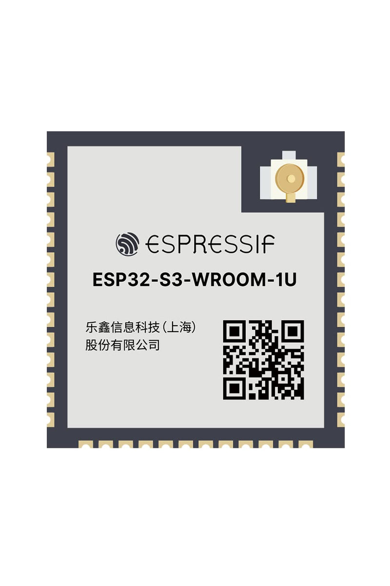 ESP32-S3-WROOM-1U-N8R2 Module N8R2