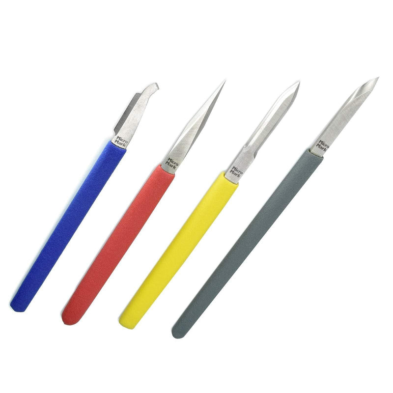 Micro-Mark Modeler's Scribing, Shaving & Boring Set