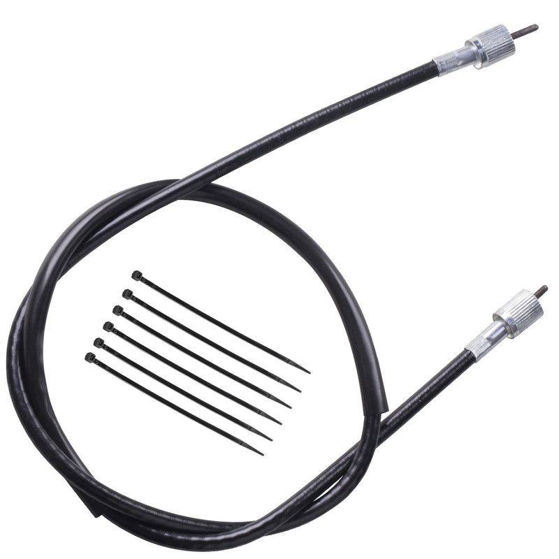 Speedometer Cable, GY6 49cc 50cc 150cc Scooter 39'' Speedometer Cable M12 Thread Compatible with Peace Ice NST Partst Taotao