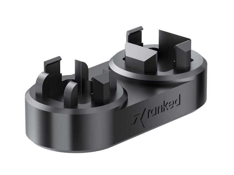Ranked Premium Switch Opener for DIY Custom Mechanical Keyboard | CNC Machined Aluminium (Black) CNC-Machined Black