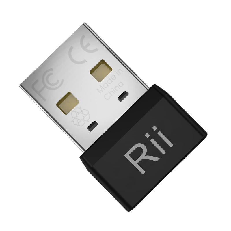 Rii Automatic Mouse Mover Jiggler, USB Port for Computer Laptop, Simulate Movement to Keep Computer Awake, Plug and Play (10-Pack) RT301-10Pack