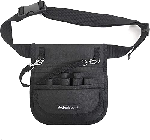 Medical Organizer Belt - Nurse Fanny Pack with Tape Holder Medium