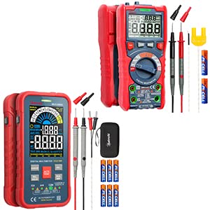 AstroAI TRMS 6000 Counts Digital Multimeter+ AstroAI TRMS 10000 Counts Digital Multimeter