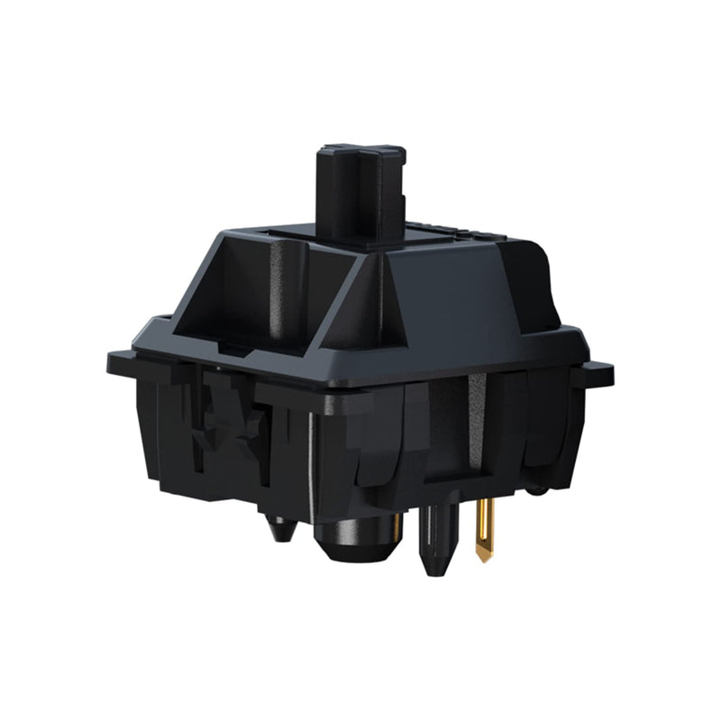 Gateron Oil King V2 Pre Lubed 5pin Linear Switches for Mechanical Keyboard (72 PCS, Oil King) 72Pcs