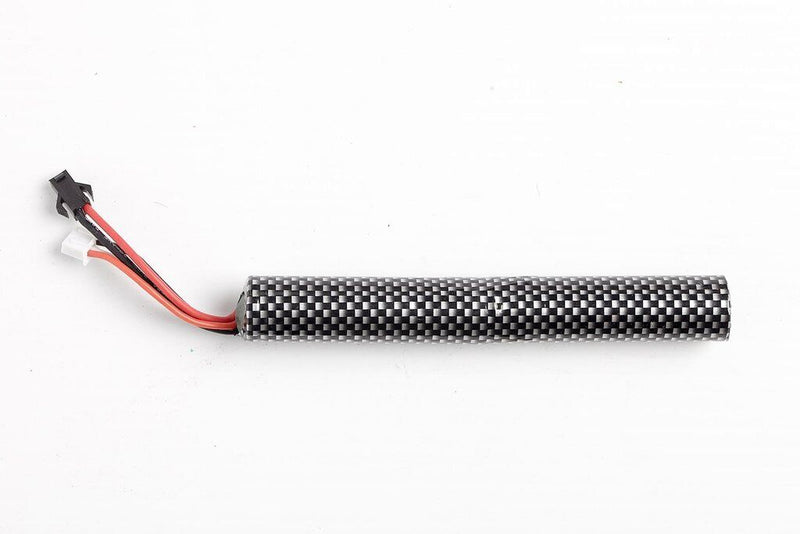 Water Bead Gel Ball Blaster 7.4V 2000mAh Rechargeable Battery with Charging Cable, Airsoft Gel Ball Blaster Battery Compatible with SRB400, SRB-400 SUB and SRB1200 (2-Pack)