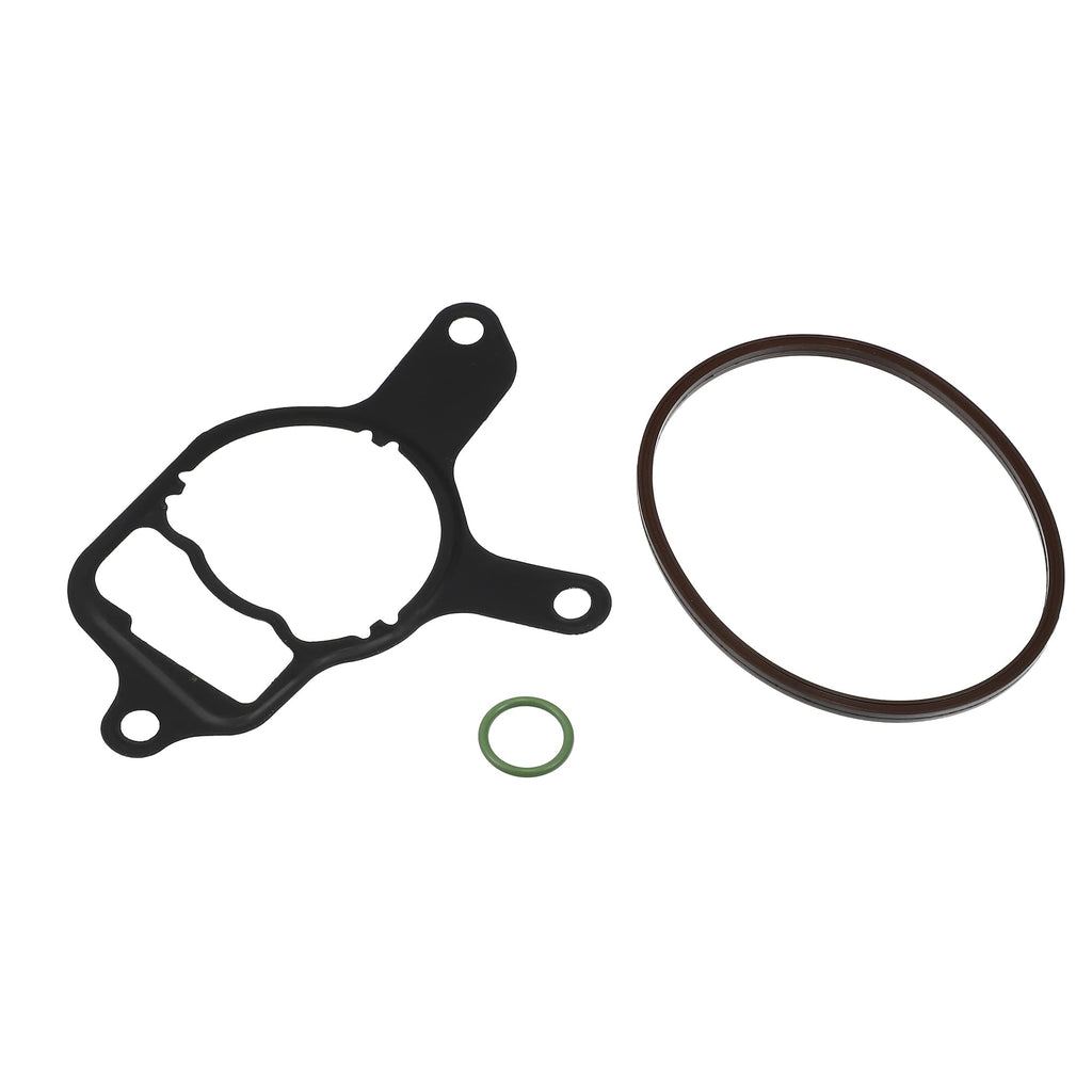 X AUTOHAUX 2.5L Vacuum Pump Rebuild Seal Kit Gasket 07K145215A Power Steering Pump Rebuild Oil Pump Seal for VW Jetta Beetle Golf for Audi TT RS