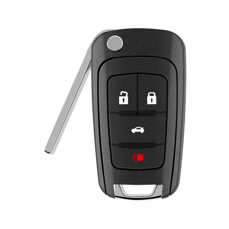 fit for 2010 2011 2012 2013 2014 2015 2016 2017 Chevy Equinox Camaro Cruze Malibu Impala Sonic GMC Terrain Buick Lacrosse Regal Verano Encore Keyless Entry Remote Fob 4button x1