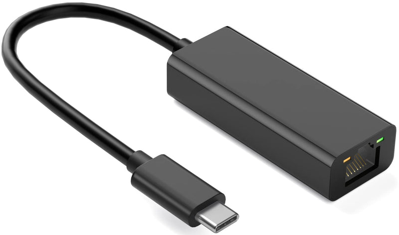 Ethernet to USB C Adapter for Surface Laptop 2 3 4 Go, Surface Pro 7 8, Compatible with Samsung Galaxy S10 S22 S23 or Tab A8 S5e
