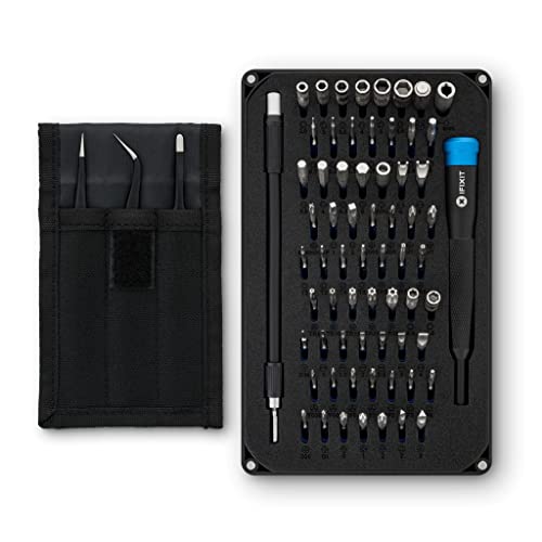 iFixit Mako Driver Kit + Precision Tweezer Set Bundle