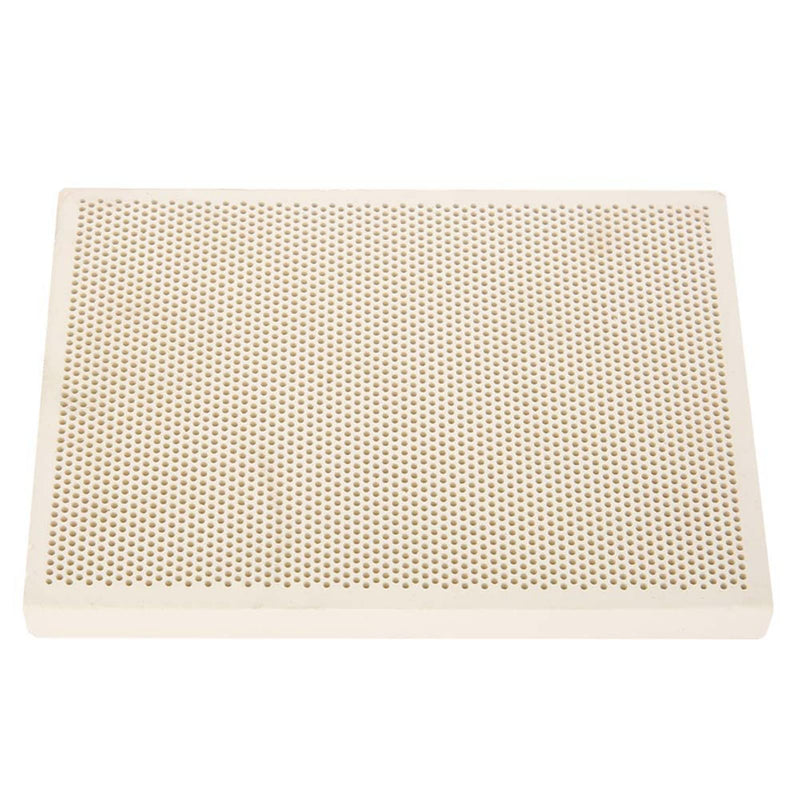Tiiyee Ceramic Soldering Board, Honeycomb Soldering Board, Ceramic Soldering Mat, Fireproof Welded Plate, Ceramic Tiles, Honeycomb Plate, Jewellery, Heating, Color Print, Ceramic Plate for Heat, Paint, Drying
