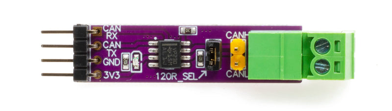 SN65HVD230 CAN Board Communication Module, Single Channel CAN Bus Transceiver, with Power Indicator