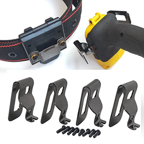 Drill Hook, Drill Belt Clip, Bundle with Drill Holder