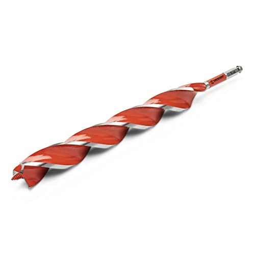 Crescent Solid Auger Drill Bit | 17" x 1-1/2" | CDAG-1753