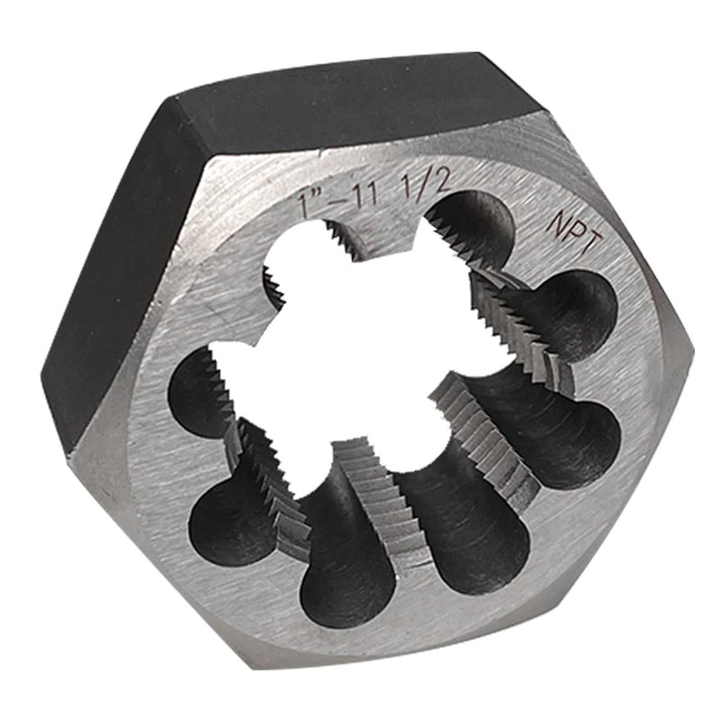 Npt Pipe Die Hex Die Carbon Steel Rethreading Die 1"-11 1/2