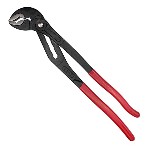 TOOLEAGUE 16-inch Groove Slip Joint Pliers, Heavy Duty Water Pump Plier 1 16 inches