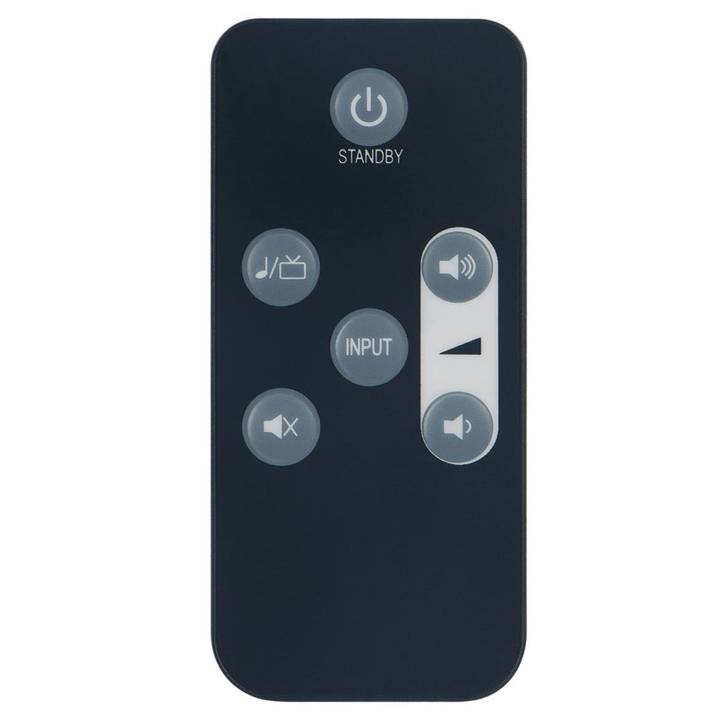 Replace Remote Control Work for Boston Acoustics Soundbar Tvee 10, Tvee 26, Tvee10, Tvee26